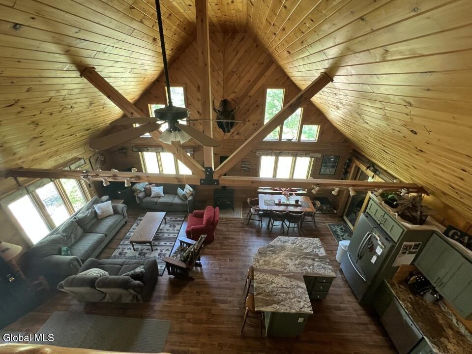 391 Antler Lake Road Johnsburg, NY 12886 - Photo 44 of 46 loft (4)