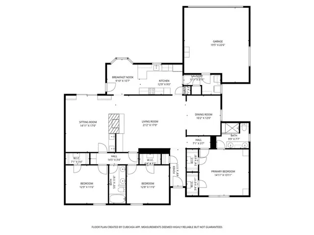 a picture of a very nice looking living room