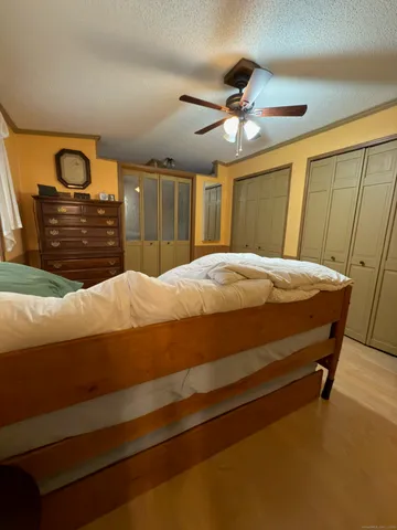 a view of a car garage door