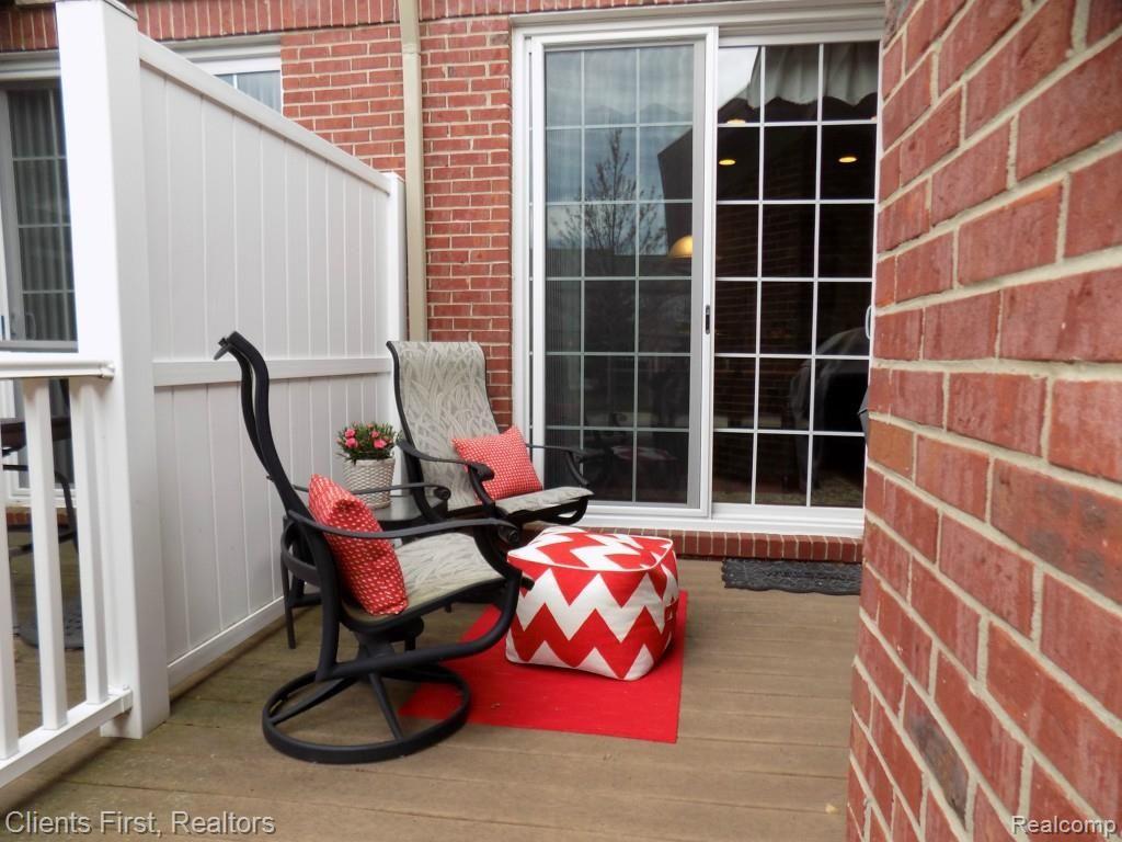 2181 Vanderbilt Road Canton, MI 48188 - Photo 31 of 35 DECK VIEW 2
