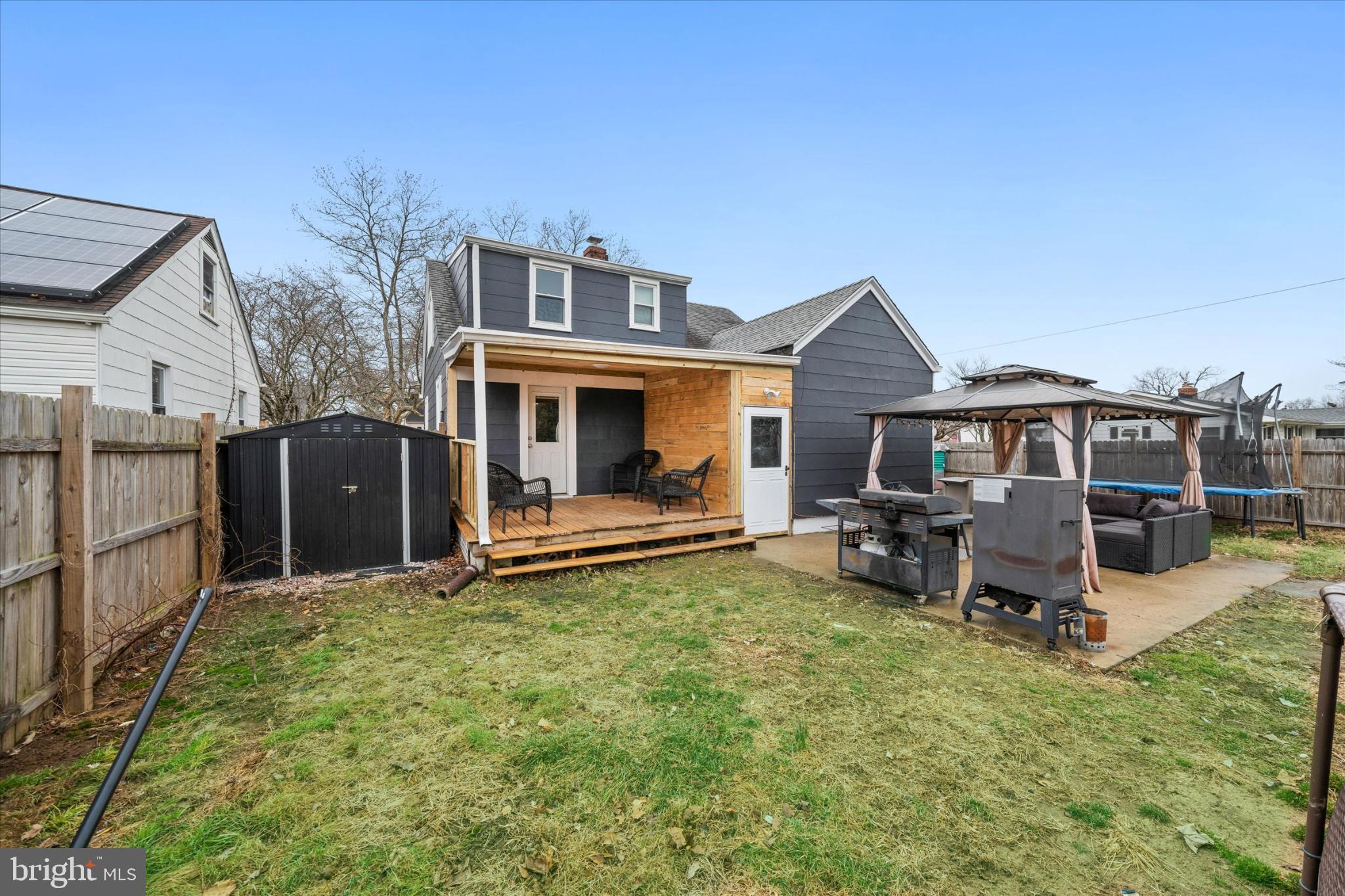 7 2nd Avenue New Castle, DE 19720 - Photo 11 of 44 Charming backyard retreat with cozy deck.