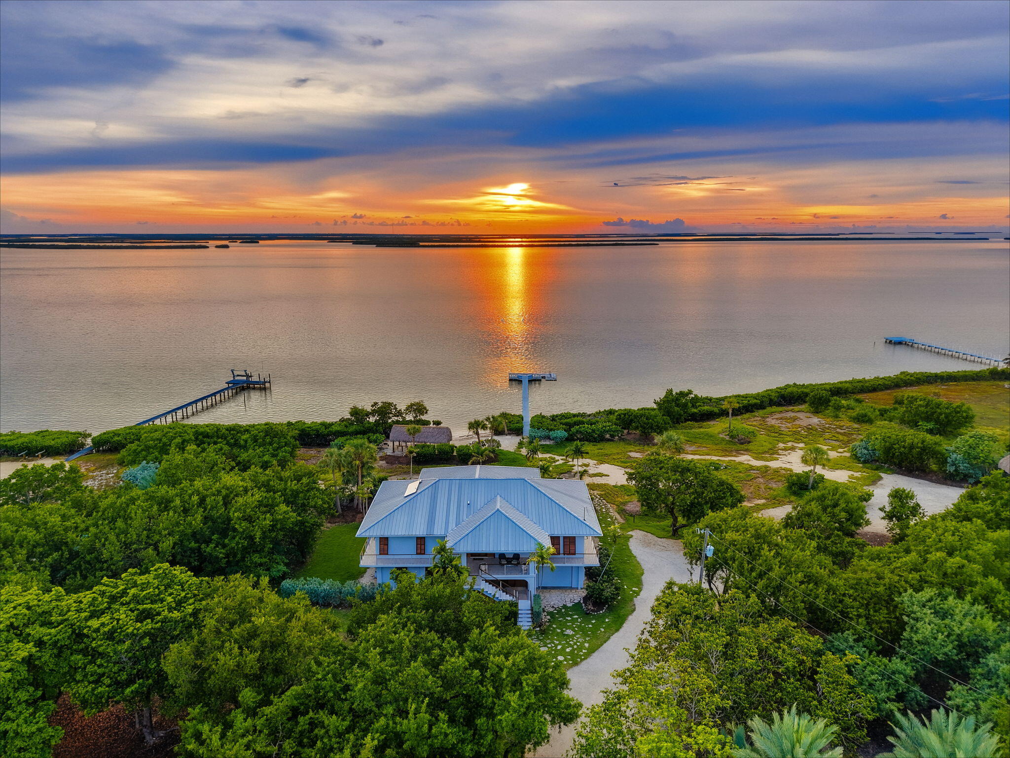 4100 Filer Cove Road Summerland Key, FL 33042 - Photo 74 of 85 Sunset