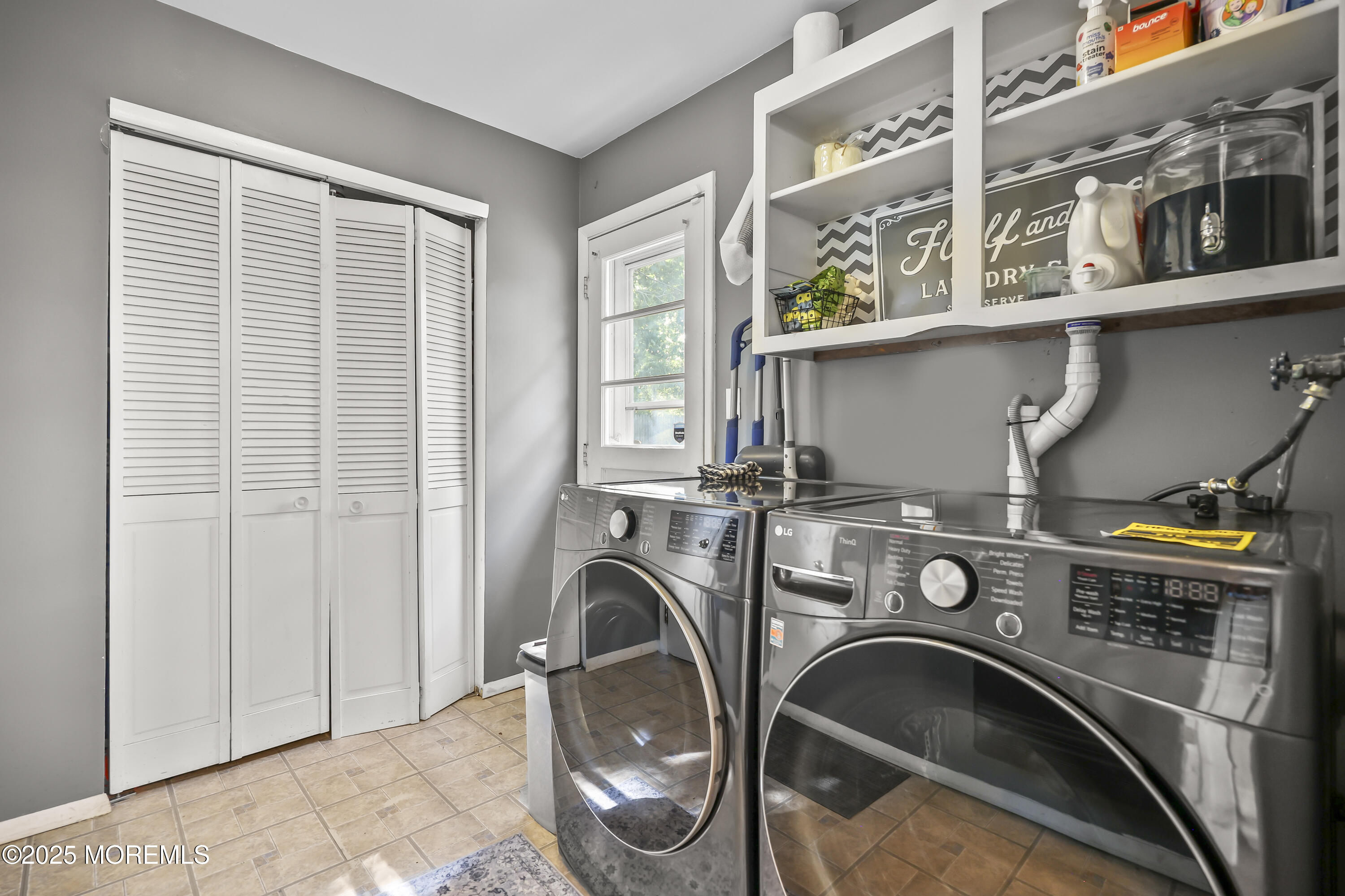91 Newbury Road Howell, NJ 07731 - Photo 19 of 34 a view of storage and utility room