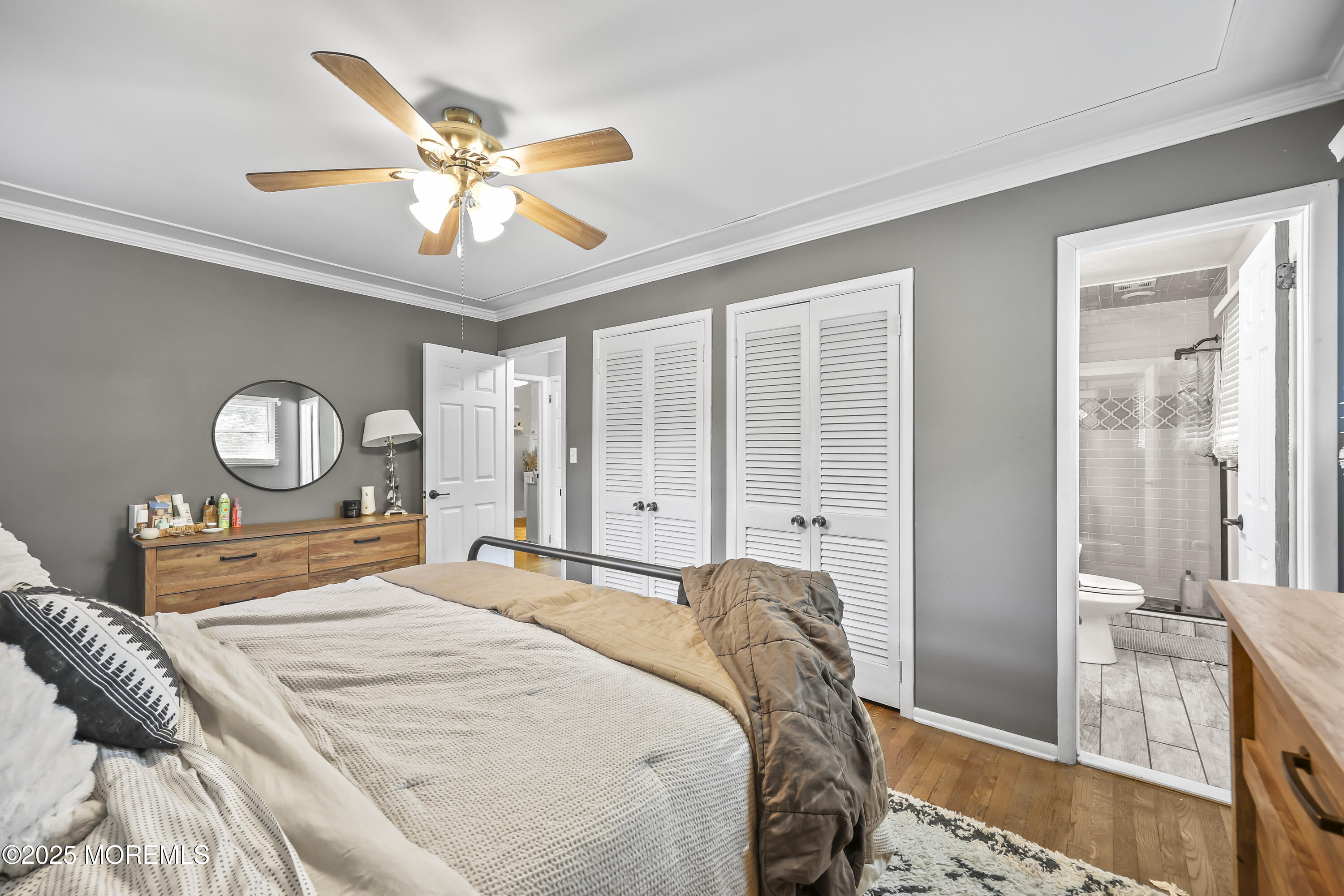 91 Newbury Road Howell, NJ 07731 - Photo 24 of 34 a bedroom with a bed and a large window with outer view