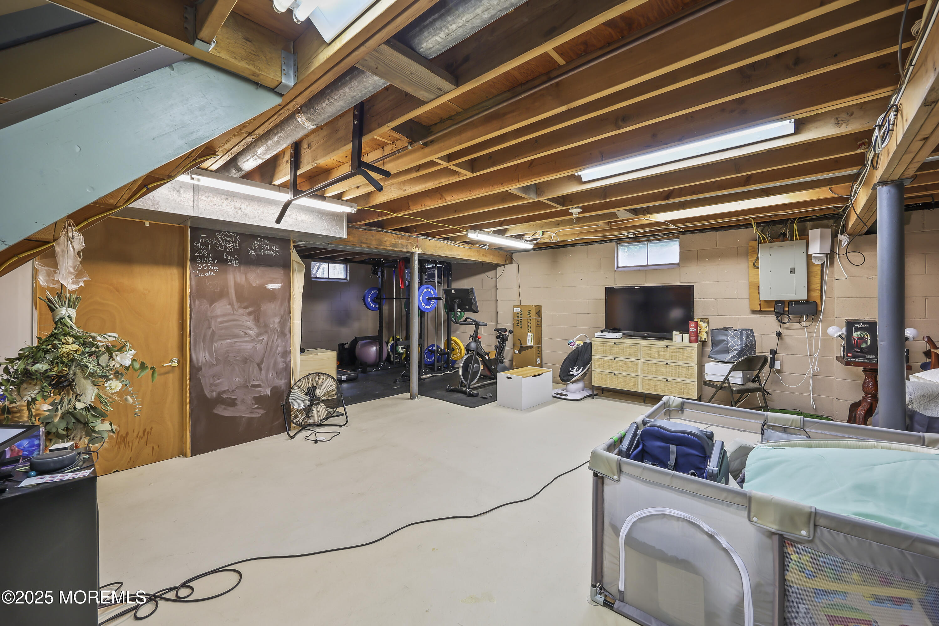 91 Newbury Road Howell, NJ 07731 - Photo 28 of 34 a view of a room with gym equipment