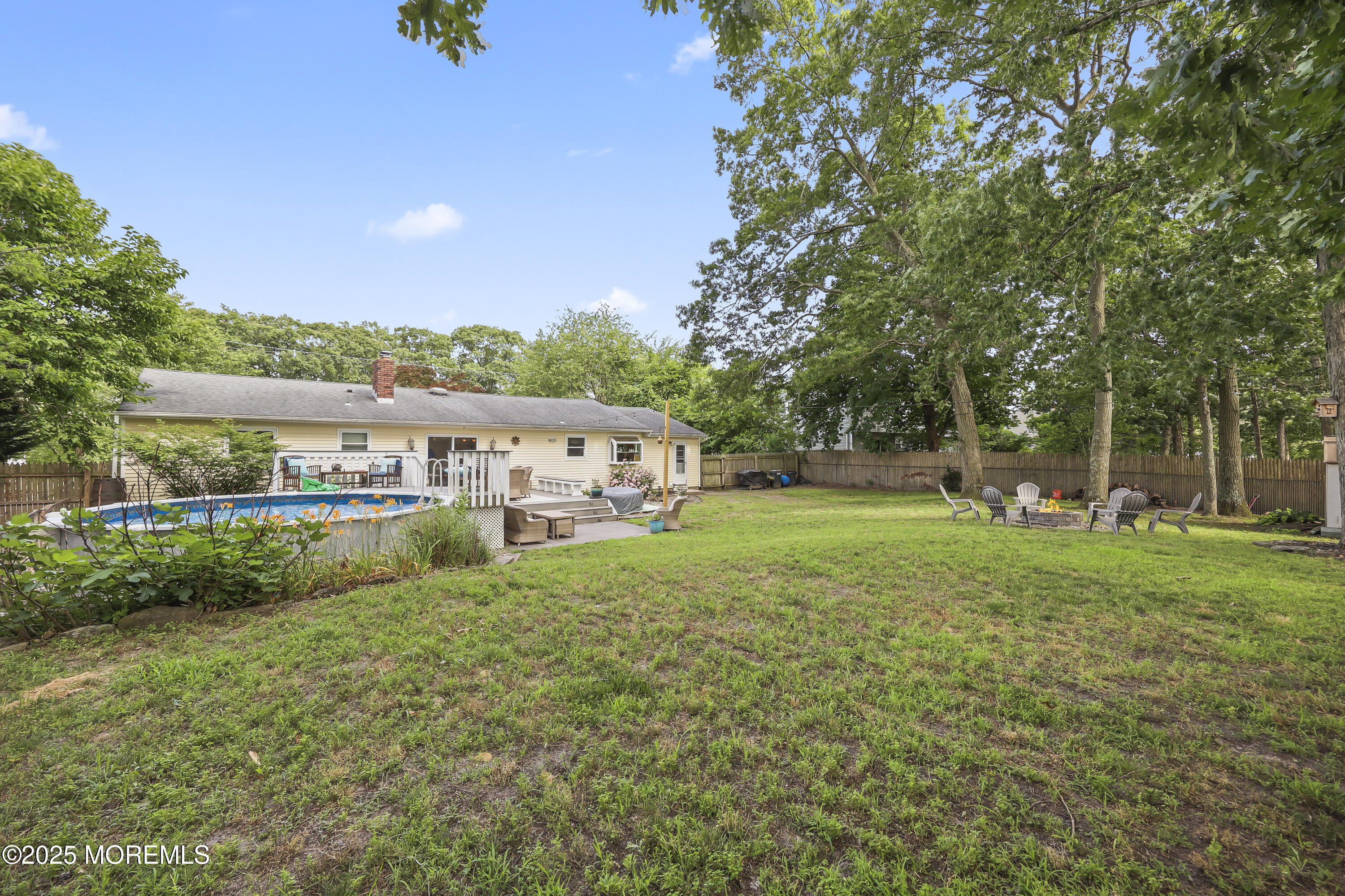 91 Newbury Road Howell, NJ 07731 - Photo 34 of 34 a view of house with a big yard