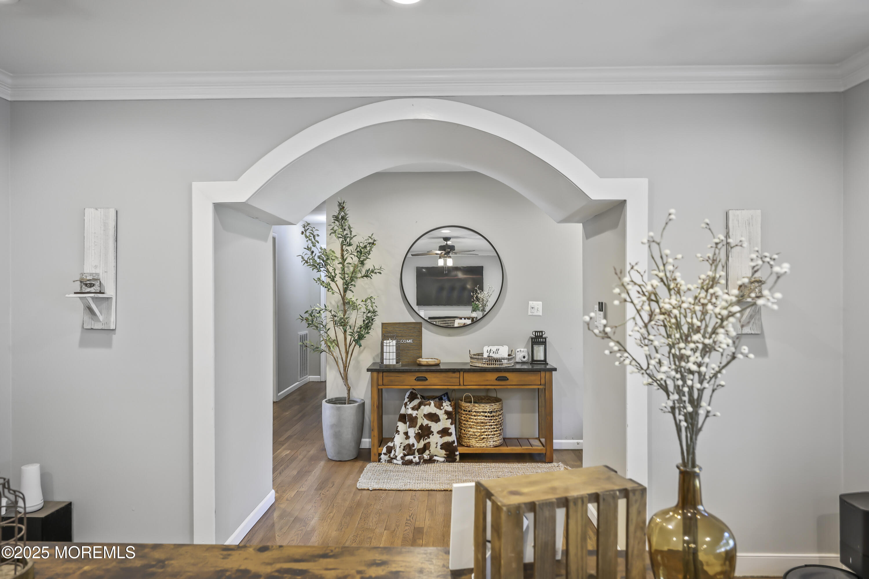 91 Newbury Road Howell, NJ 07731 - Photo 10 of 34 a view of entryway with wooden door