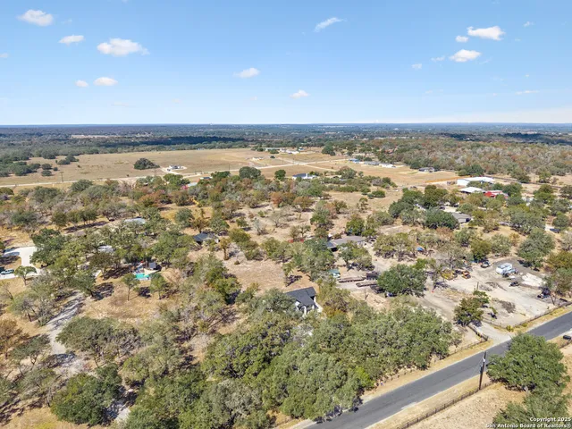 an empty room with mountain view
