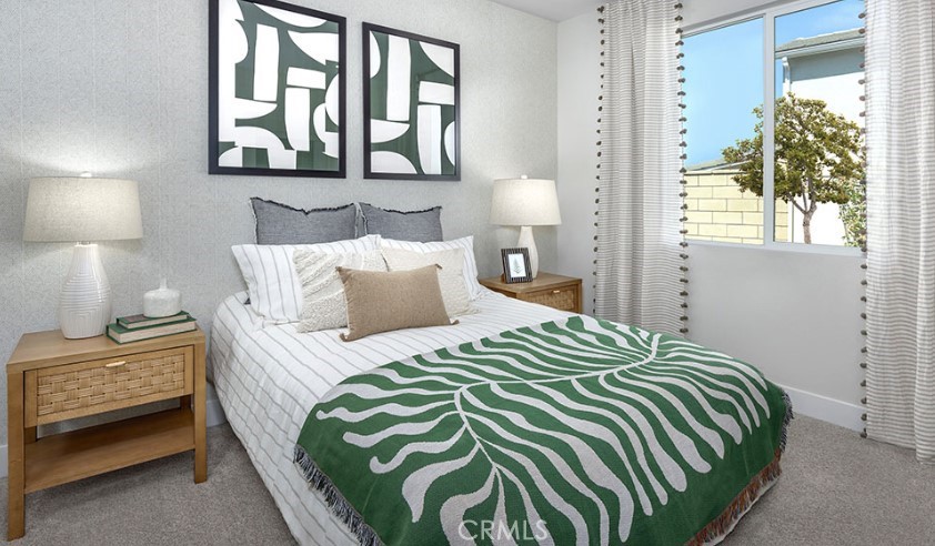 33425 Rusty Court French Valley, CA 92596 - Photo 11 of 25 a bedroom with a bed and a lamp