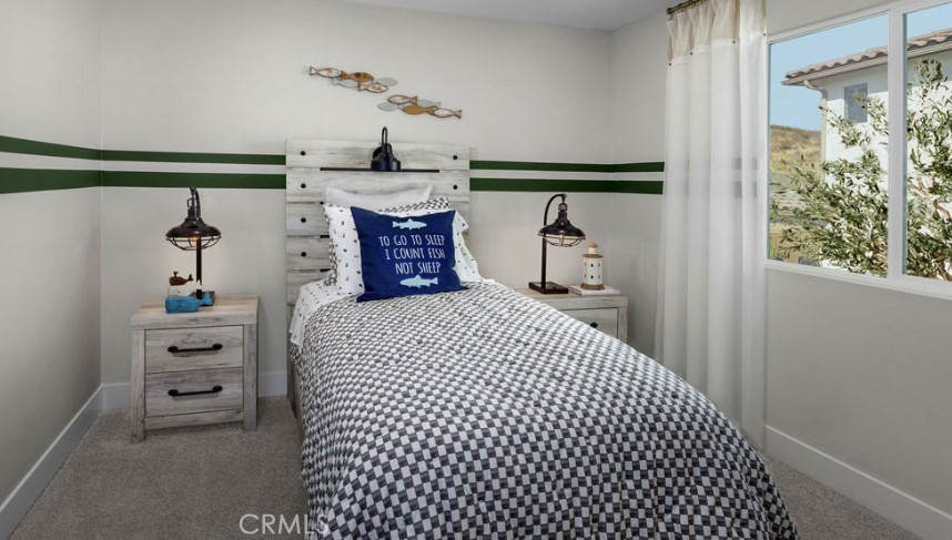 33425 Rusty Court French Valley, CA 92596 - Photo 13 of 25 a bedroom with a bed and a dresser