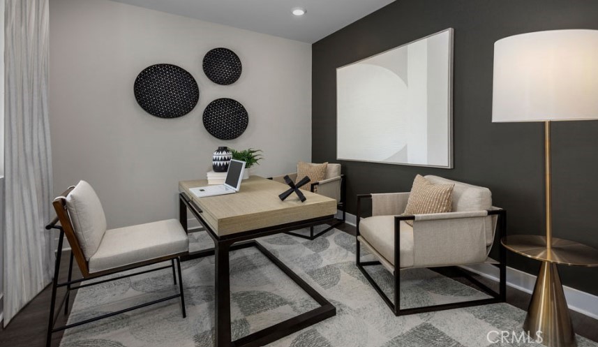 33425 Rusty Court French Valley, CA 92596 - Photo 14 of 25 a living room with chairs and a mirror