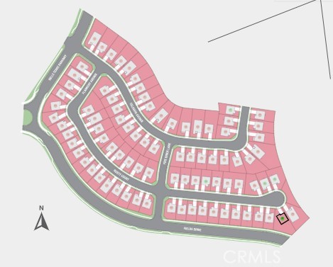 33425 Rusty Court French Valley, CA 92596 - Photo 18 of 25 a close up of a street sign