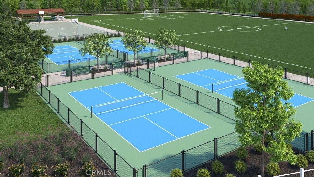 33425 Rusty Court French Valley, CA 92596 - Photo 24 of 25 a view of a tennis court