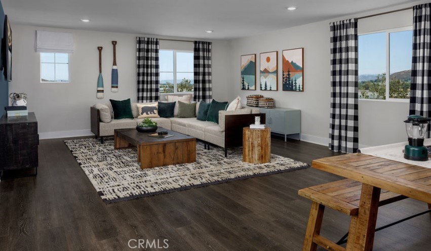 33425 Rusty Court French Valley, CA 92596 - Photo 6 of 25 a living room with furniture and wooden floor