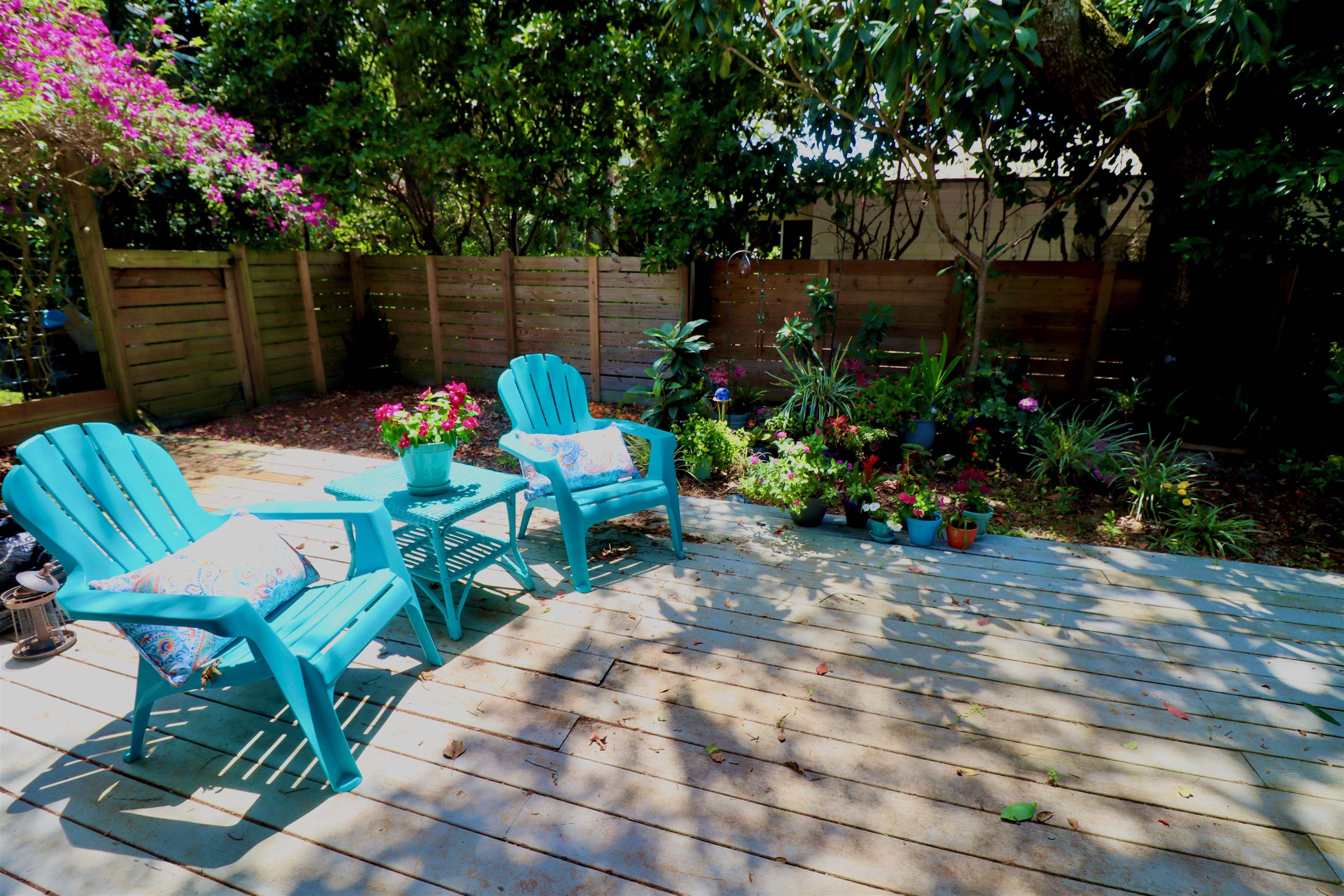 1017 San Remo Road St. Augustine, FL 32086 - Photo 23 of 23 a view of yard with seating space