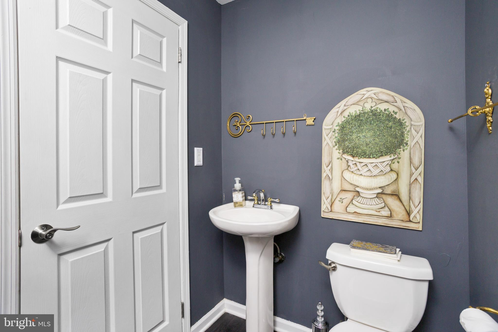 11 Mountain Vw Road Ewing, NJ 08628 - Photo 15 of 32 Half-Bath - Located off the Kitchen near the Porch