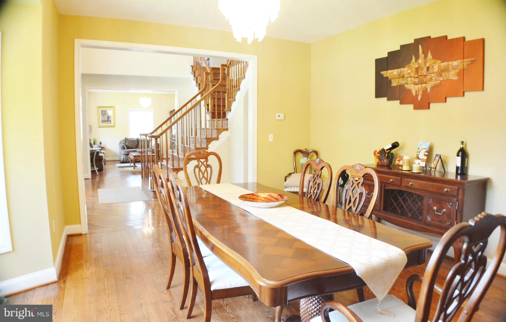 8224 Higham Road Lorton, VA 22079 - Photo 10 of 30 Dining Room