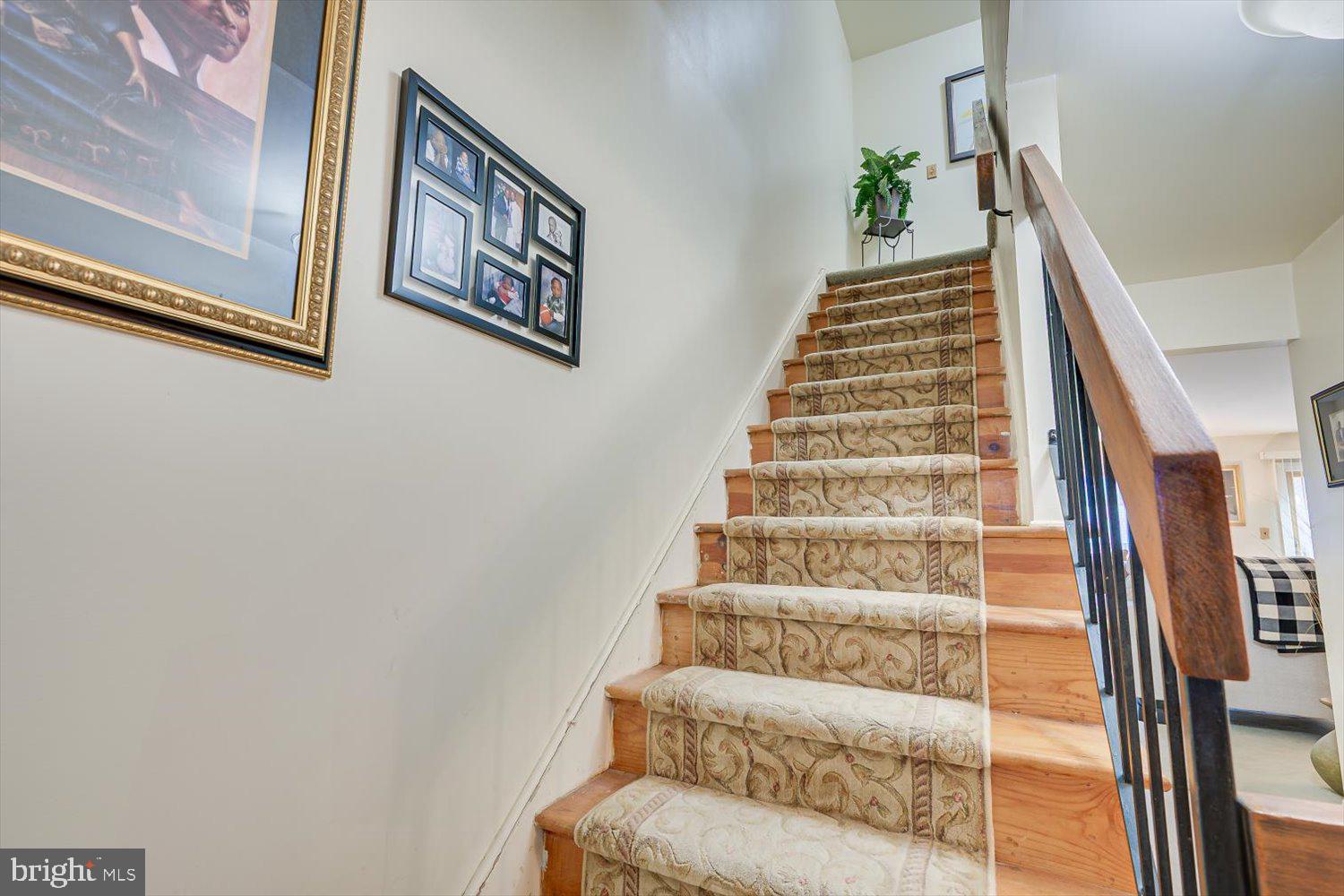 806 Robin Road Hillsborough, NJ 08844 - Photo 17 of 37 a view of staircase with rug