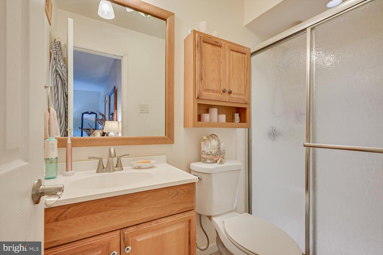 806 Robin Road Hillsborough, NJ 08844 - Photo 21 of 37 a bathroom with a sink toilet and shower