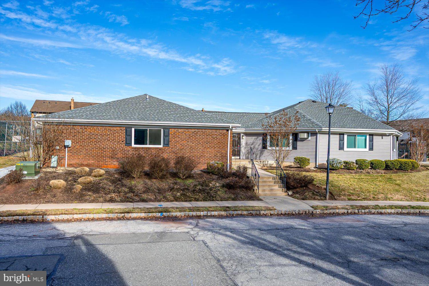 806 Robin Road Hillsborough, NJ 08844 - Photo 32 of 37 a front view of a house with garden