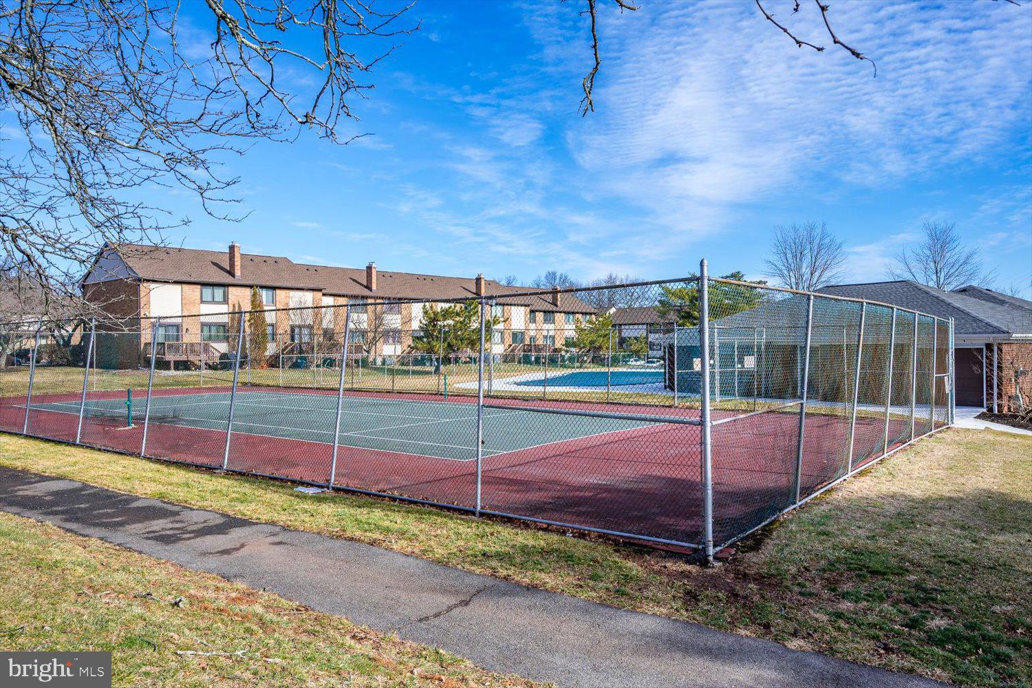 806 Robin Road Hillsborough, NJ 08844 - Photo 35 of 37 a view of yard with swimming pool