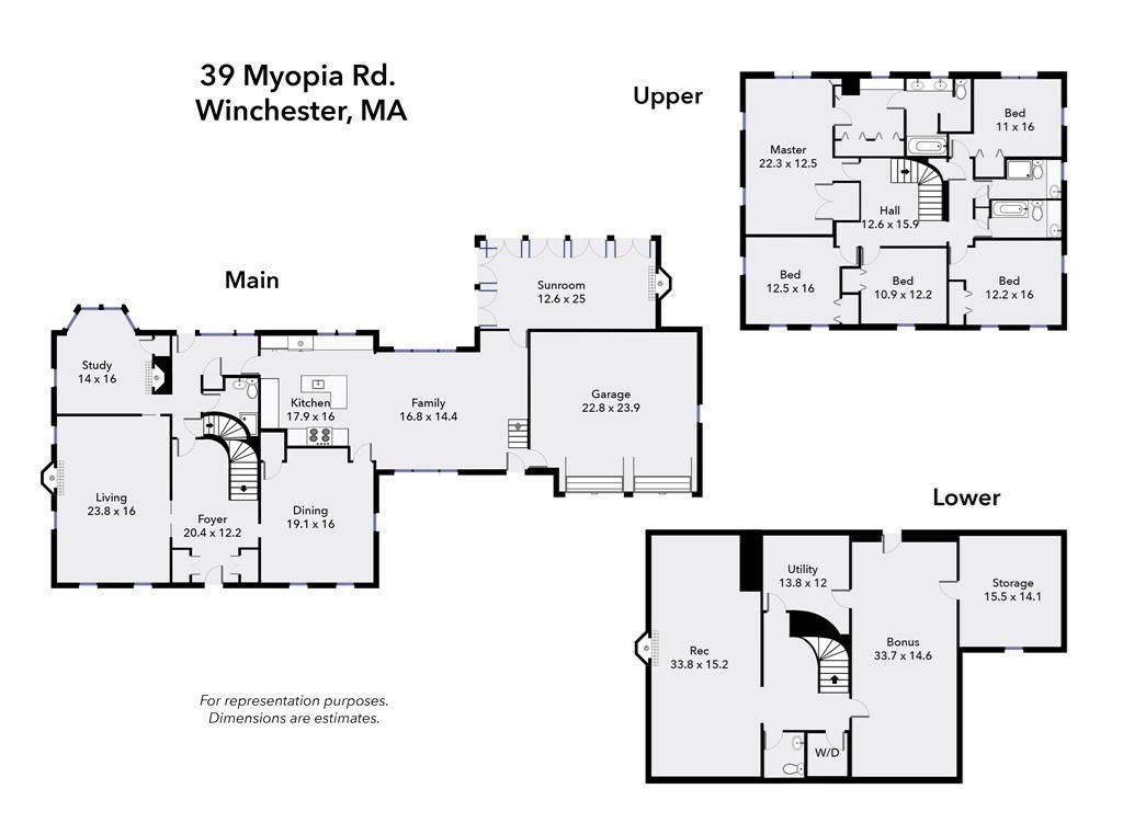 39 Myopia Road Winchester, MA 01890 - Photo 33 of 34