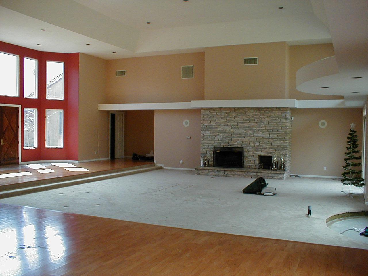 2259 Hancock Road Hancock, MA 01267 - Photo 2 of 5 a living room with furniture and a fireplace