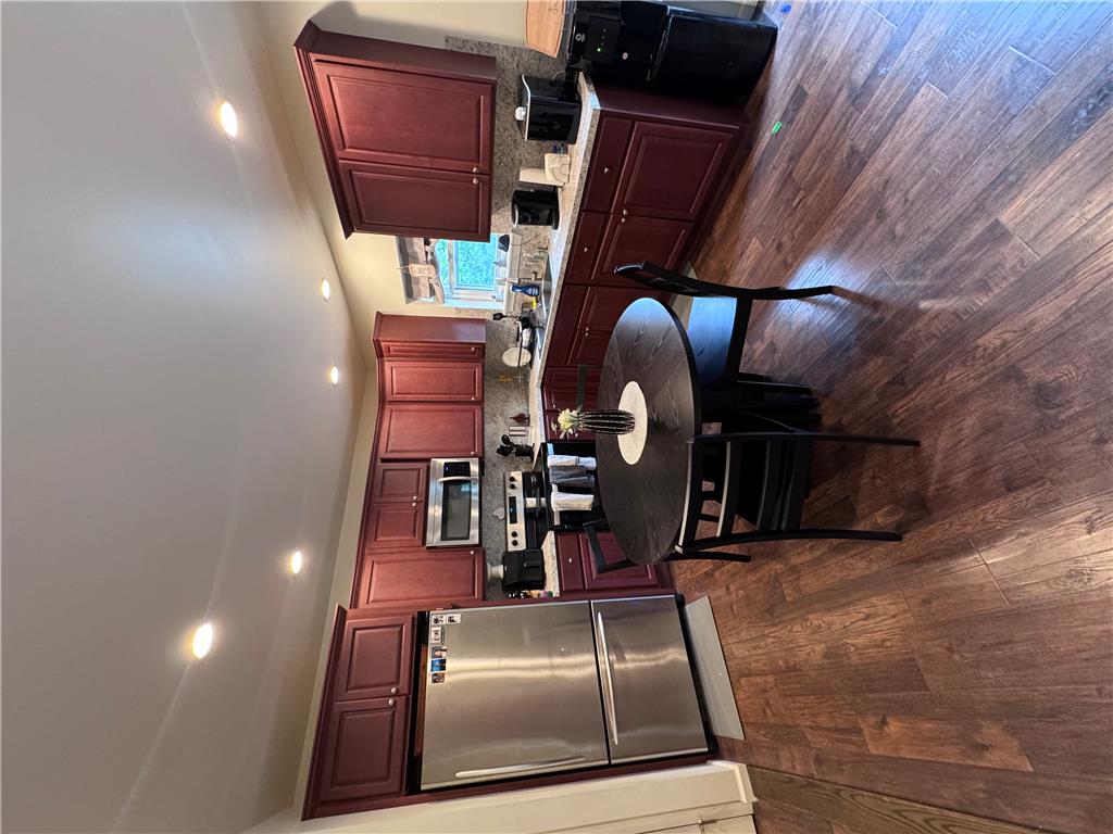 130 Hidden Spur Road Lehighton, PA 18235 - Photo 10 of 19 A well-appointed kitchen features rich cabinetry, lustrous countertops, and durable wood flooring.