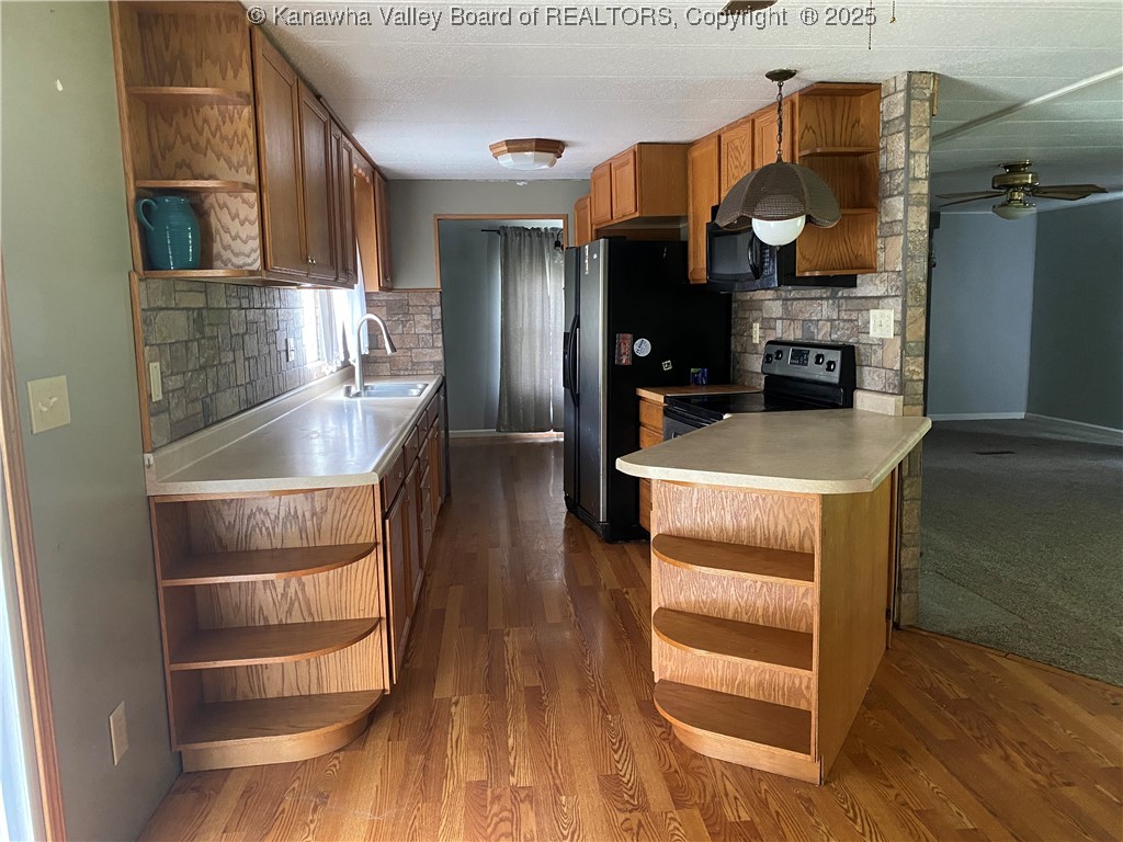 4539 Little Sandy Road Ravenswood, WV 26164 - Photo 4 of 23 Kitchen-4539 Little Sandy Rd. Ravenswood, WV 26164