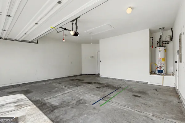 a backyard of a house