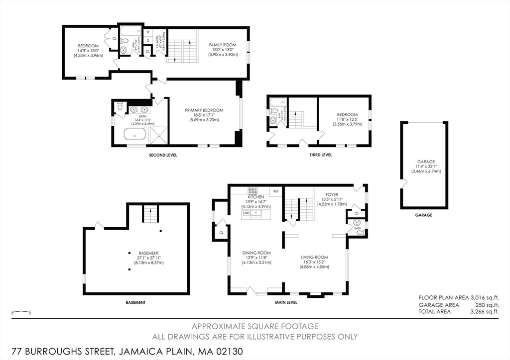 77 Burroughs Street, Unit 77 Boston, MA 02130 - Photo 32 of 41 Gallery Image 32