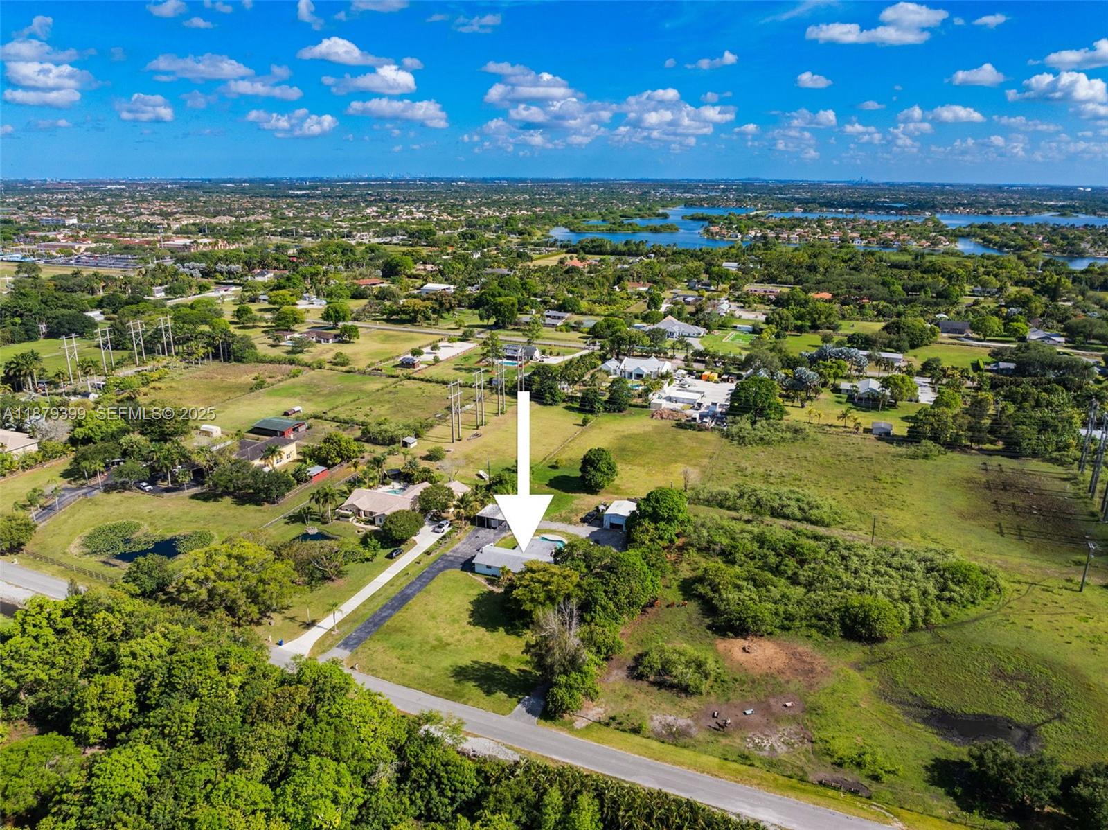 17611 Southwest 66th Street Southwest Ranches, FL 33331 - Photo 40 of 45 a view of a city