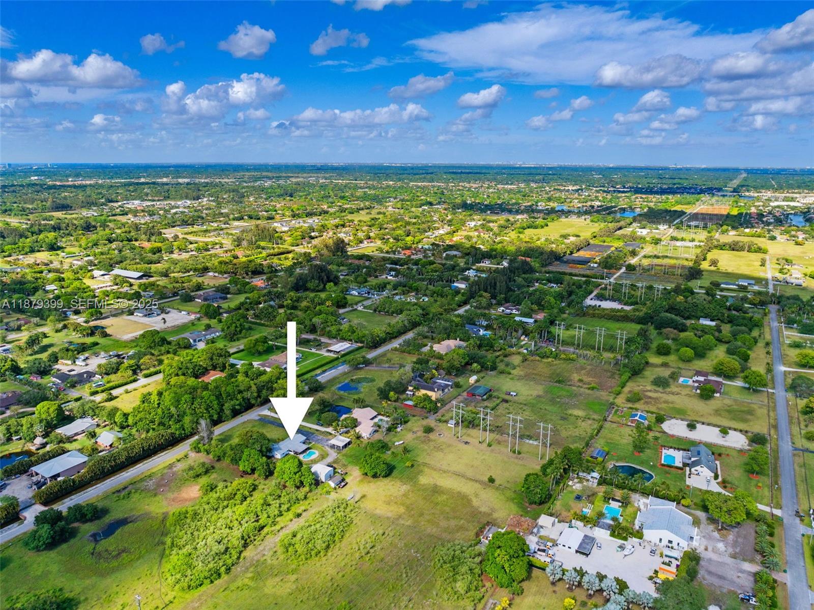 17611 Southwest 66th Street Southwest Ranches, FL 33331 - Photo 41 of 45 a view of an ocean