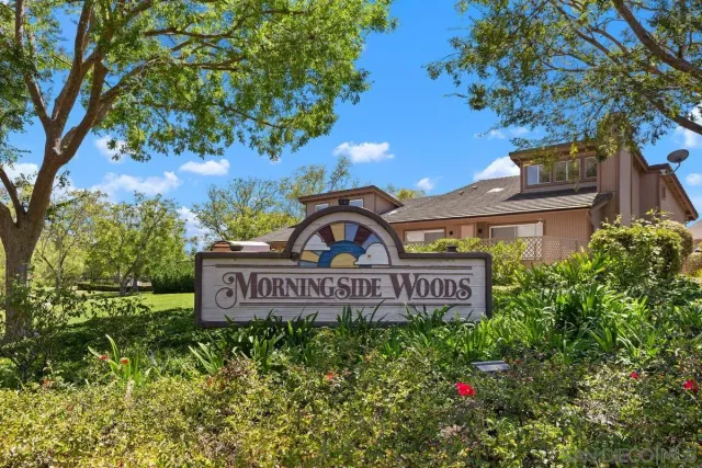 a sign on the side of a building