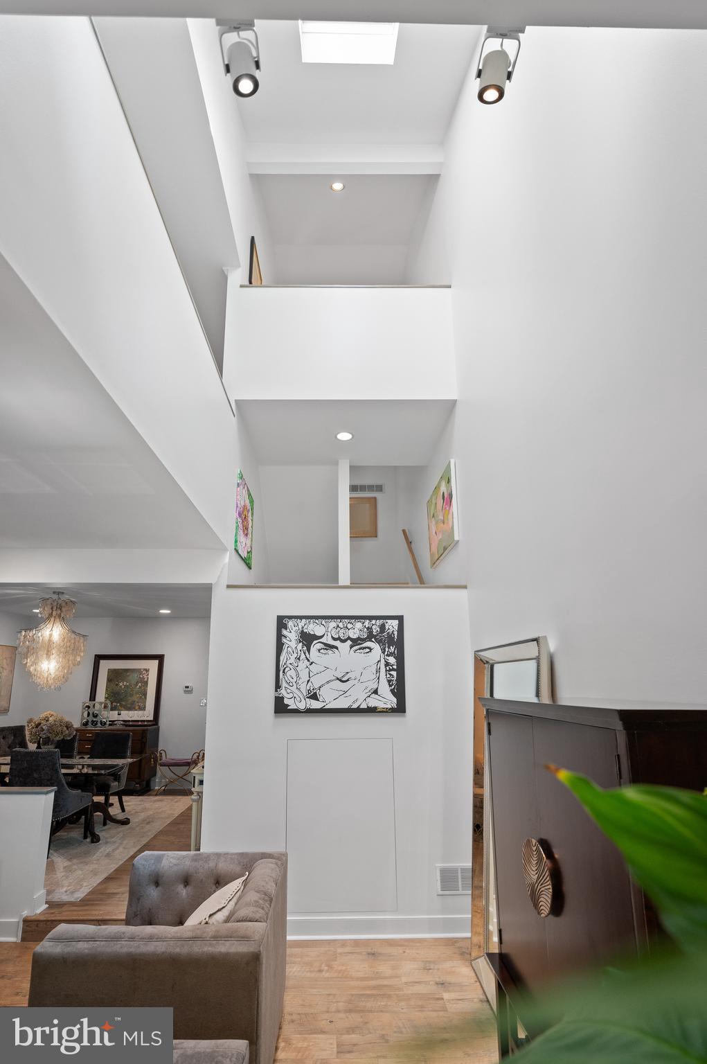 21 Greythorne Woods Circle Wayne, PA 19087 - Photo 18 of 22 a view of living room with furniture and a flat screen tv