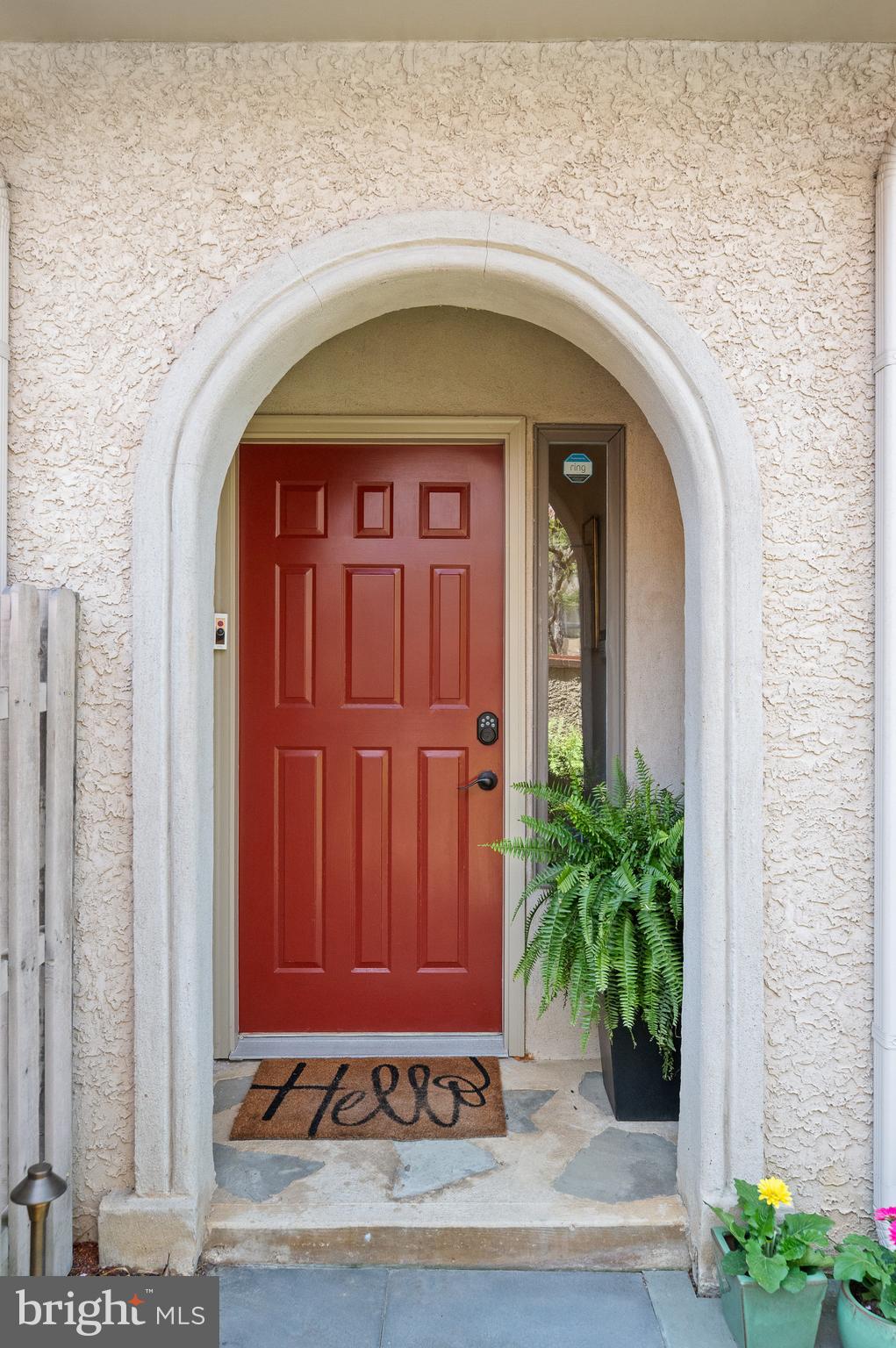 21 Greythorne Woods Circle Wayne, PA 19087 - Photo 22 of 22 a front view of a house with potted plants