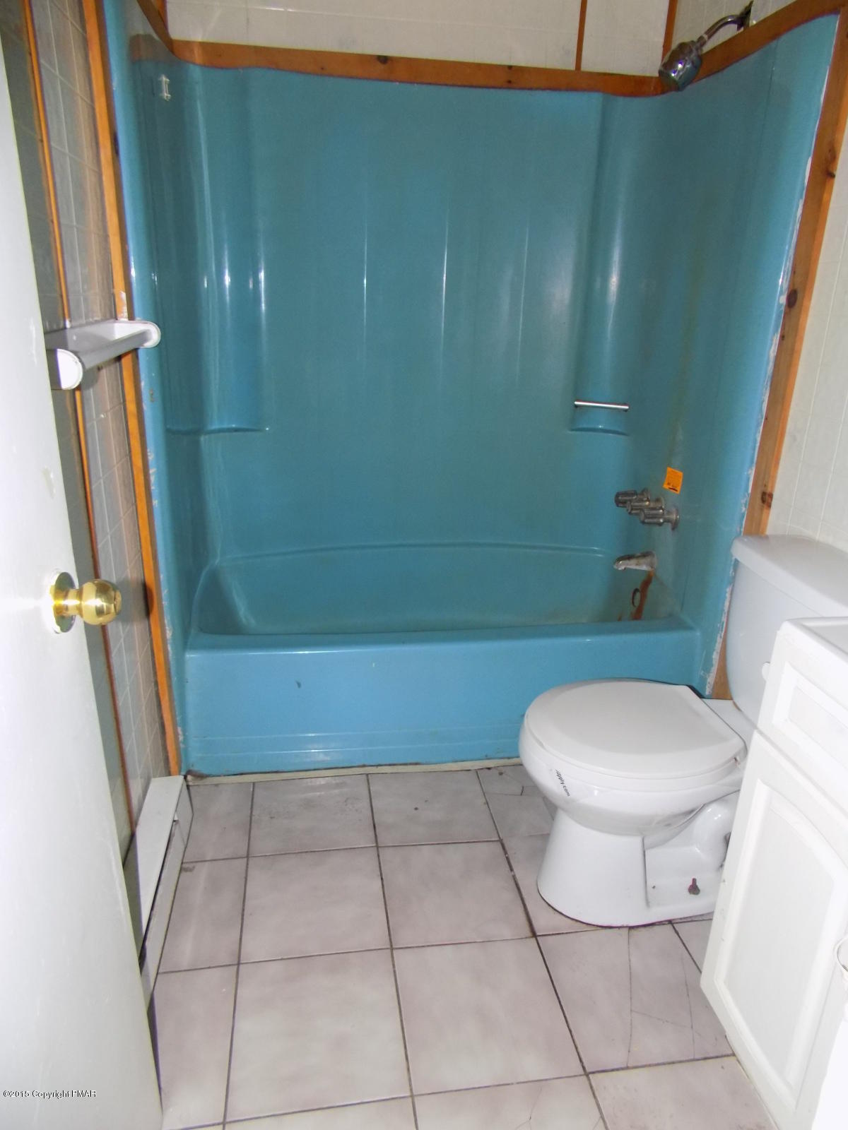 521 Gold Finch Road Bushkill, PA 18324 - Photo 7 of 14 a bathroom with a toilet and a shower