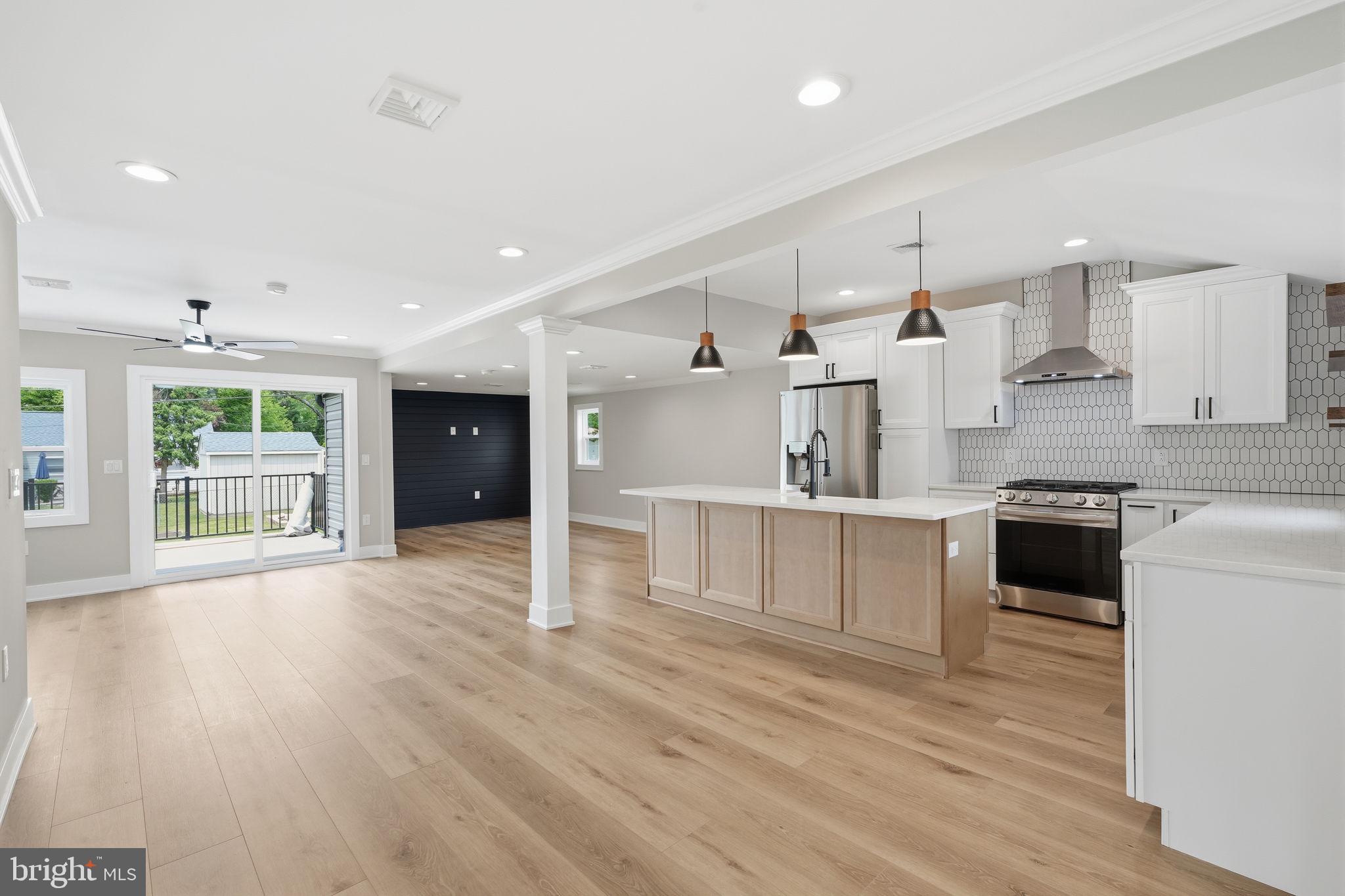 349 Andover Road Fairless Hills, PA 19030 - Photo 15 of 43 Bright, open-concept living space.
