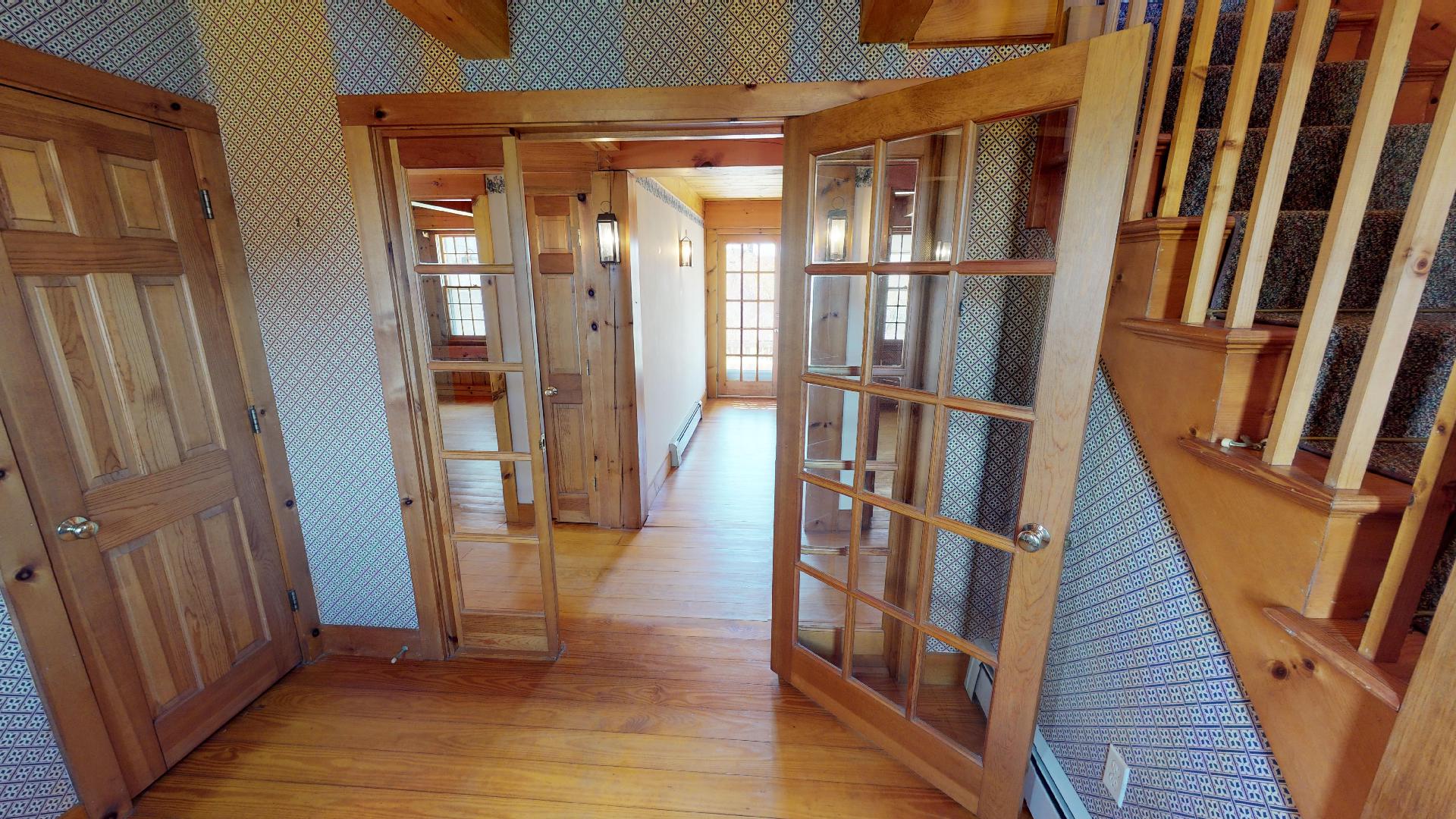 234 Madaket Road Nantucket, MA 02554 - Photo 37 of 50 Generous foyer with coat closet and interior glass door to hall