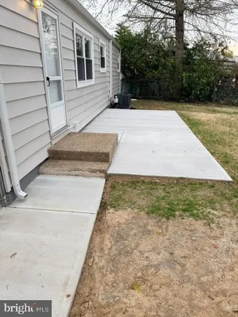 a view of outdoor space and yard