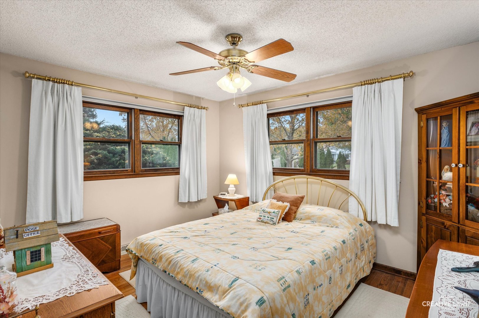 15304 South Indian Boundary Line Road Plainfield, IL 60544 - Photo 14 of 28 a bedroom with a bed and a window