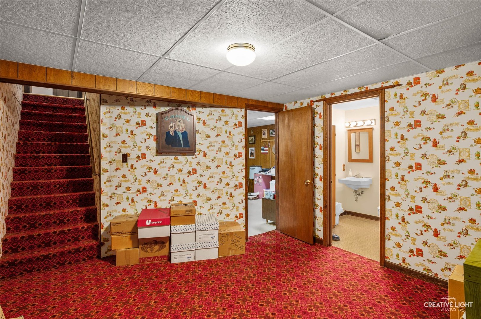 15304 South Indian Boundary Line Road Plainfield, IL 60544 - Photo 18 of 28 a living room with furniture and a fireplace