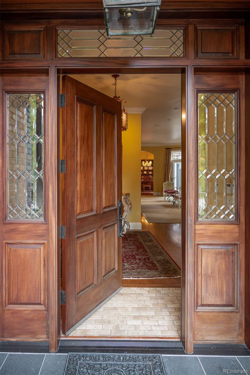 445 Madison Street Denver, CO 80206 - Photo 4 of 50 a view of a entryway door of the house