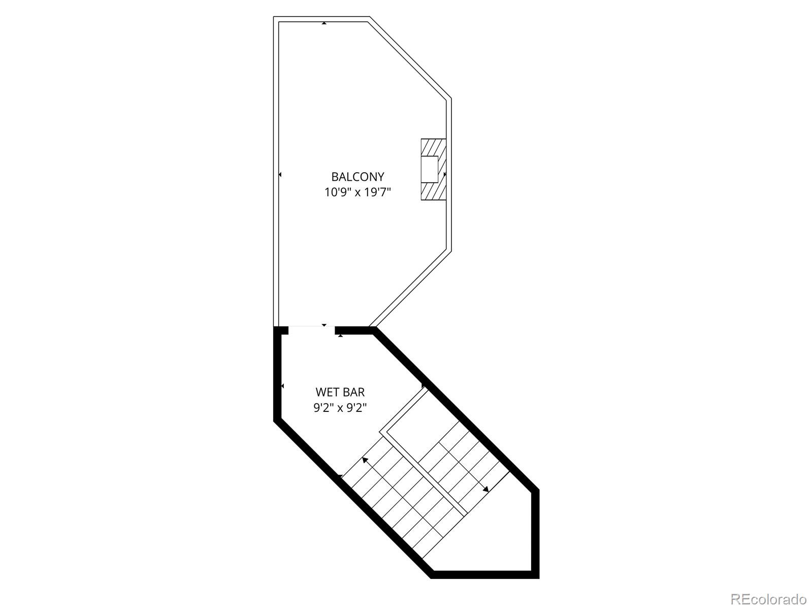 445 Madison Street Denver, CO 80206 - Photo 50 of 50 a view of staircase