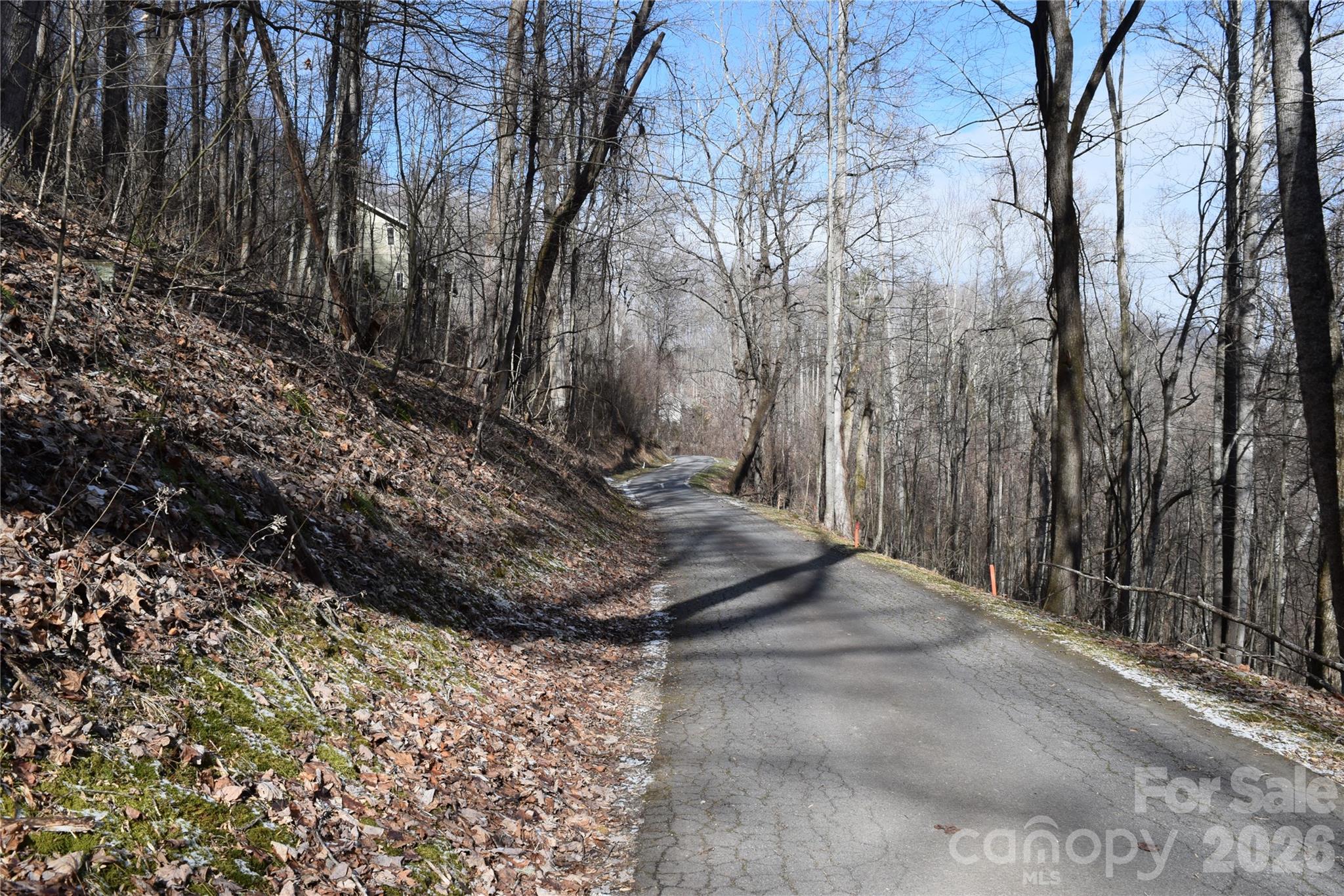 417-418 Multiflora Way, Unit 417&418 Waynesville, NC 28785 - Photo 19 of 27 a view of a backyard with large trees