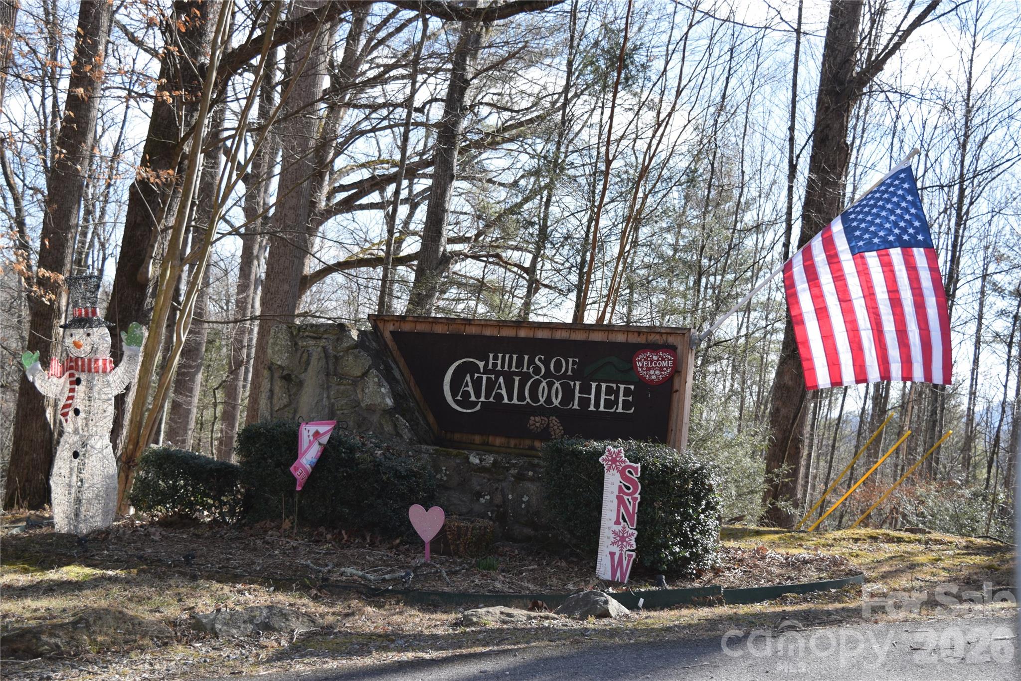 417-418 Multiflora Way, Unit 417&418 Waynesville, NC 28785 - Photo 3 of 27 a view of a street with an trees
