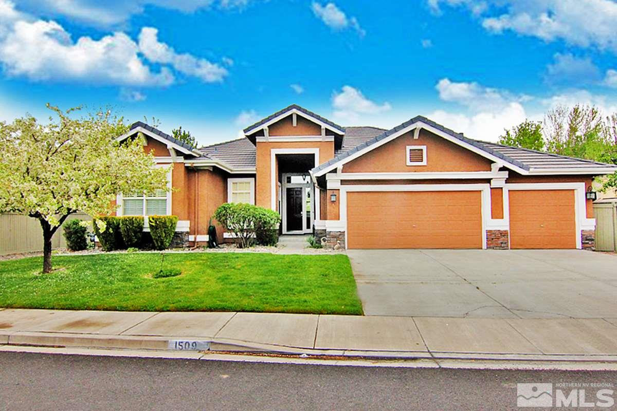 1509 Big Valley Drive Reno, NV 89521 - Photo 1 of 21 Photo 1