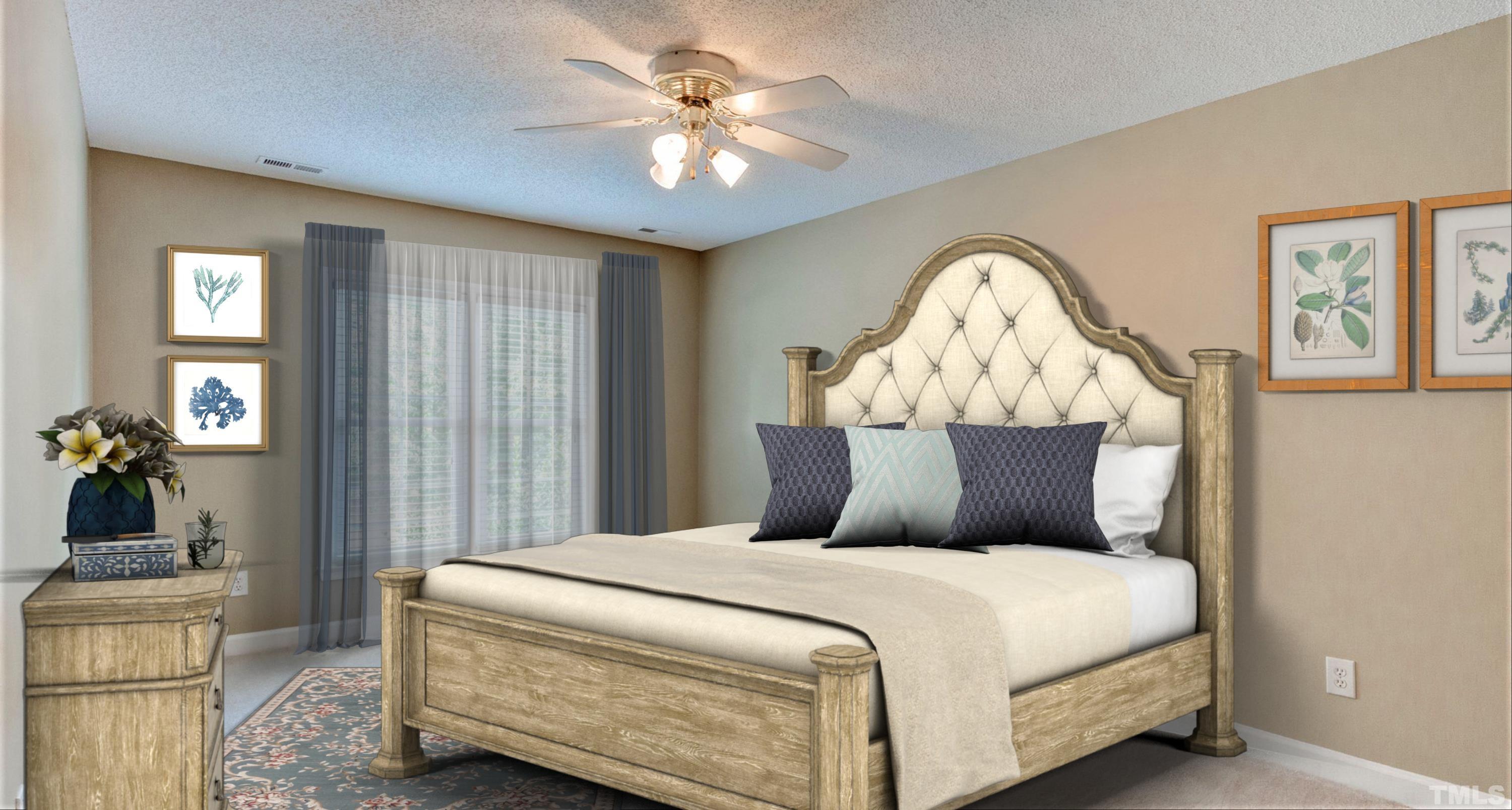 206 Arlington Ridge Cary, NC 27513 - Photo 17 of 30 Master Bedroom