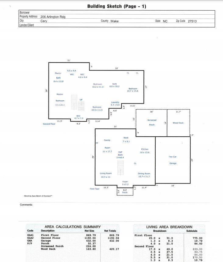 206 Arlington Ridge Cary, NC 27513 - Photo 3 of 30 Gallery Image 3