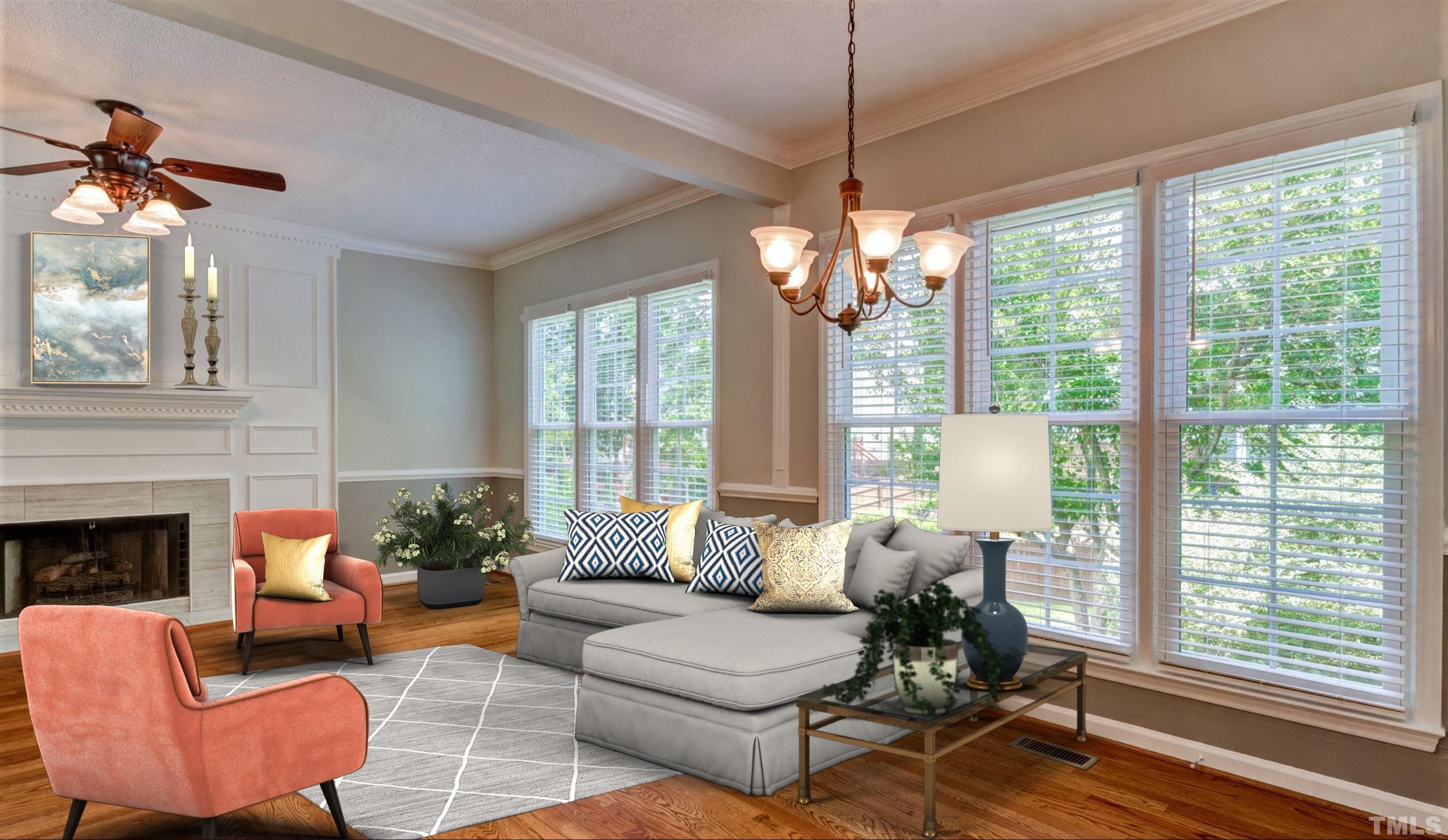 206 Arlington Ridge Cary, NC 27513 - Photo 6 of 30 Family Room